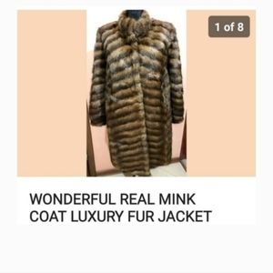 Vintage Mink Coat L/XL (about a 10,12-14)